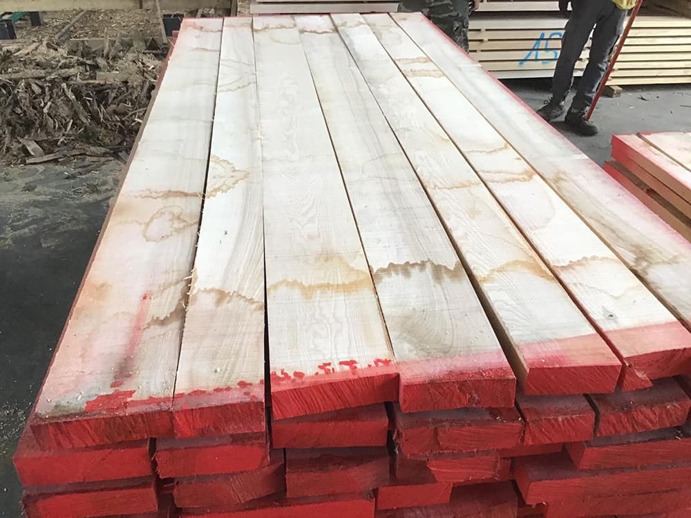 high quality european ash timber