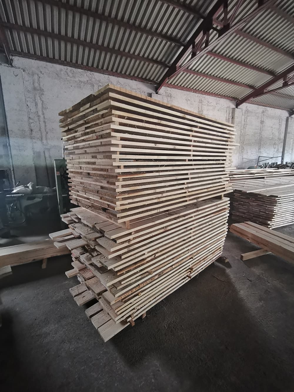 high quality European ash timber